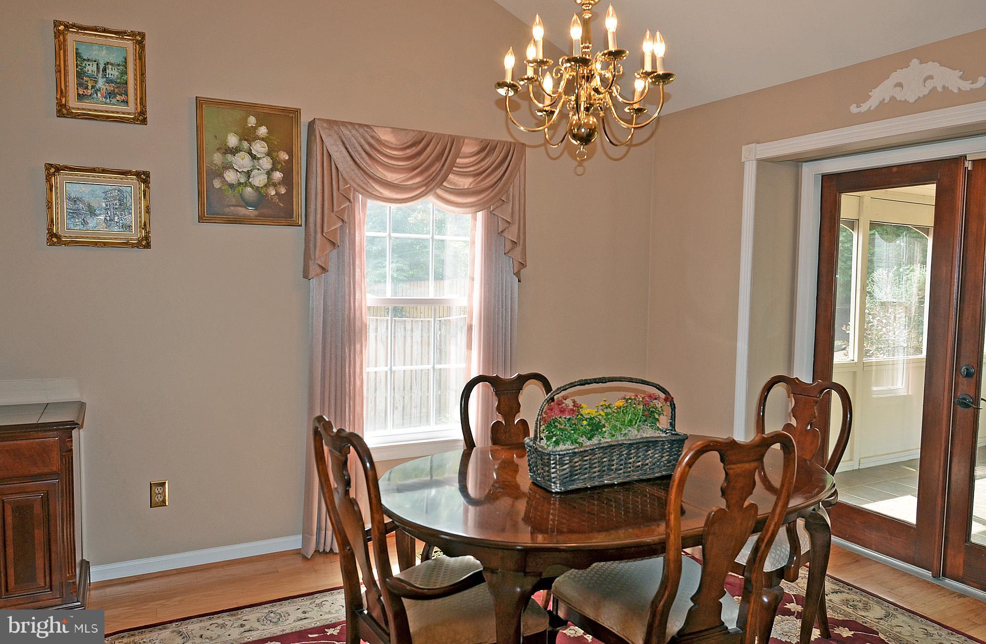 5819 Stone Ridge Drive Centreville, VA 20120 - Photo 27 of 72 DR w/atrium doors to the enclosed porch