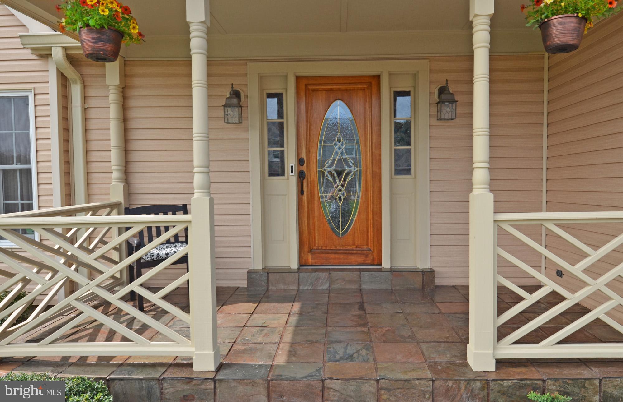 5819 Stone Ridge Drive Centreville, VA 20120 - Photo 3 of 72 Covered front porch