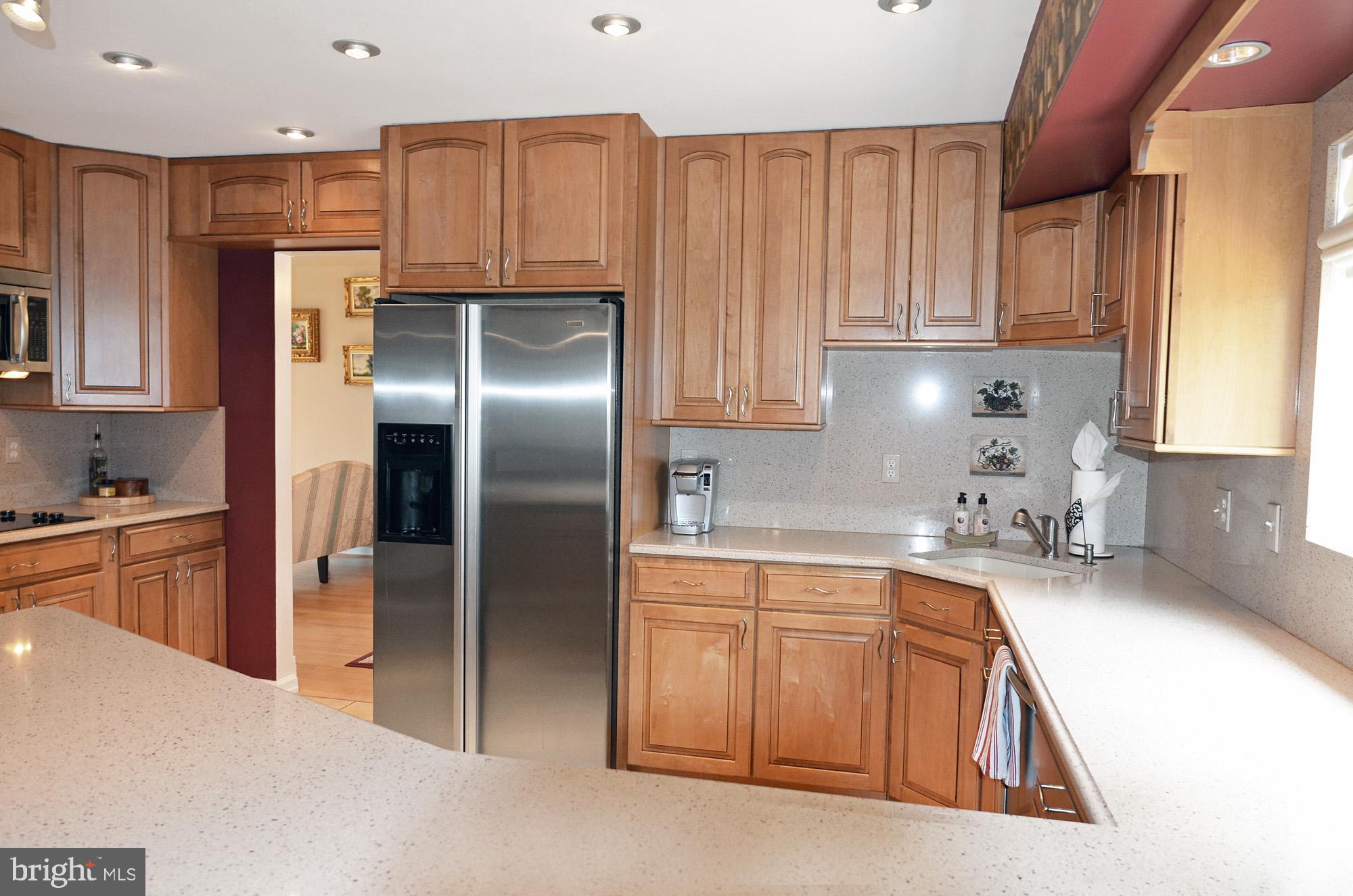5819 Stone Ridge Drive Centreville, VA 20120 - Photo 34 of 72 Granite counters & backsplash