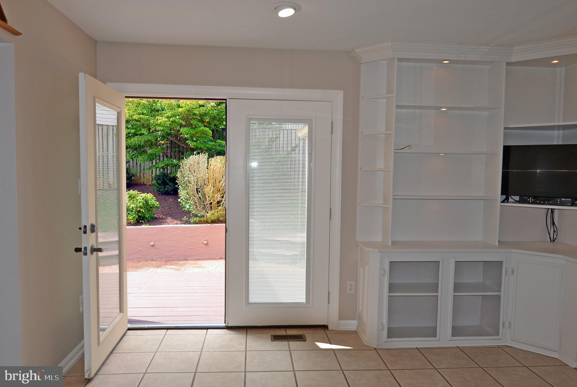 5819 Stone Ridge Drive Centreville, VA 20120 - Photo 45 of 72 FR w/atrium doors to the rear deck