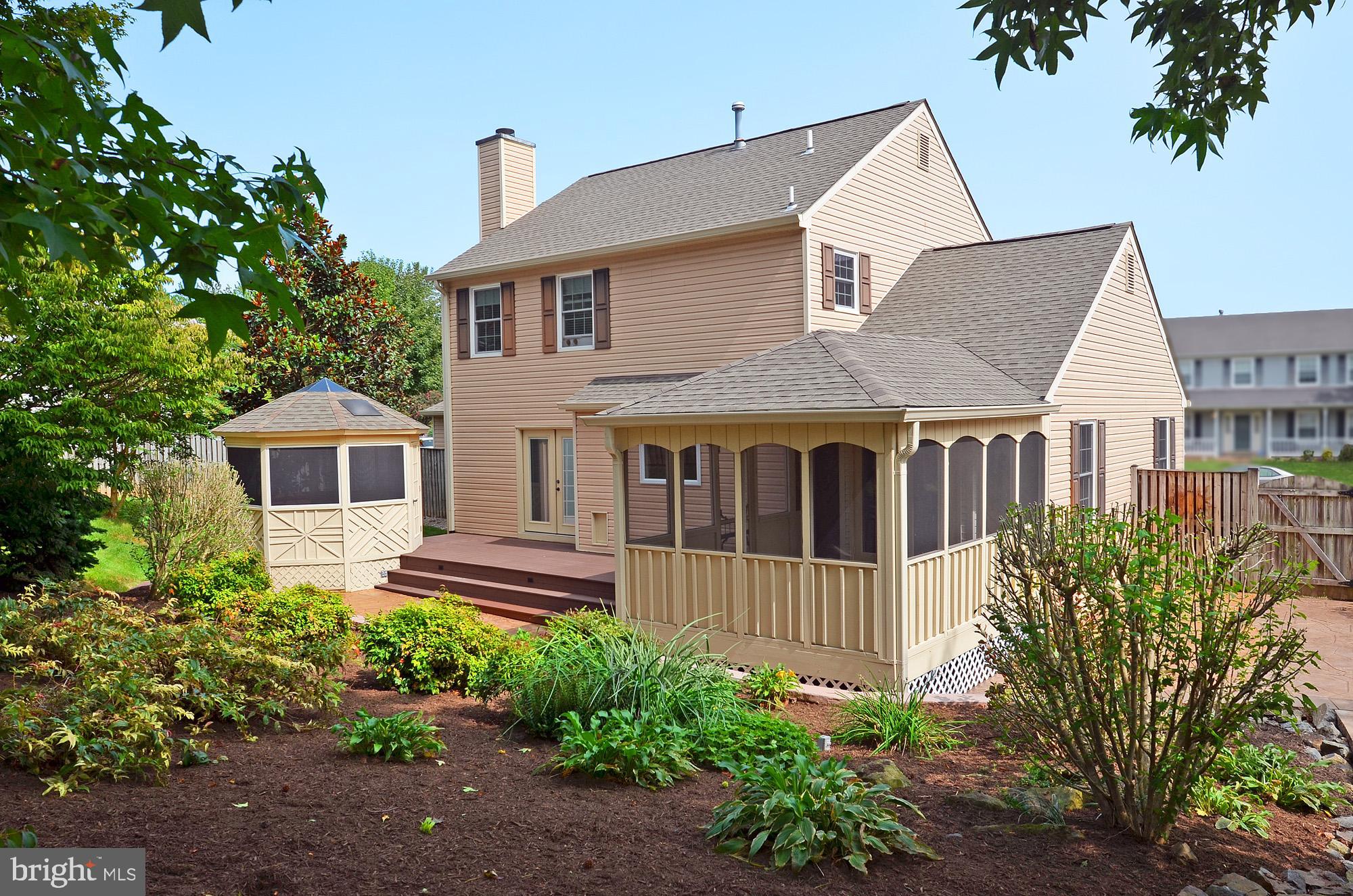 5819 Stone Ridge Drive Centreville, VA 20120 - Photo 5 of 72 Rear of home