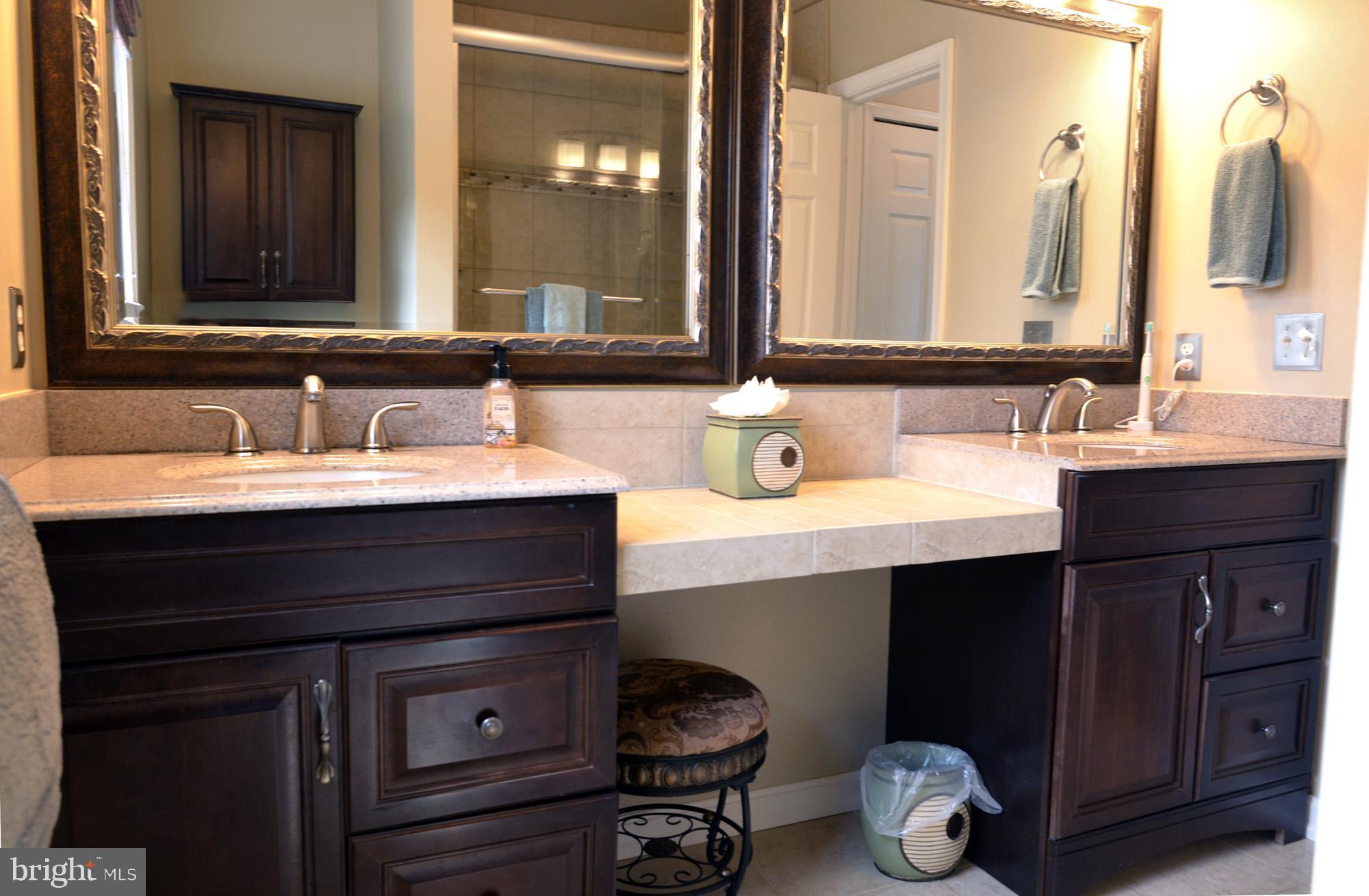 5819 Stone Ridge Drive Centreville, VA 20120 - Photo 51 of 72 Renovated en suite owner's BA