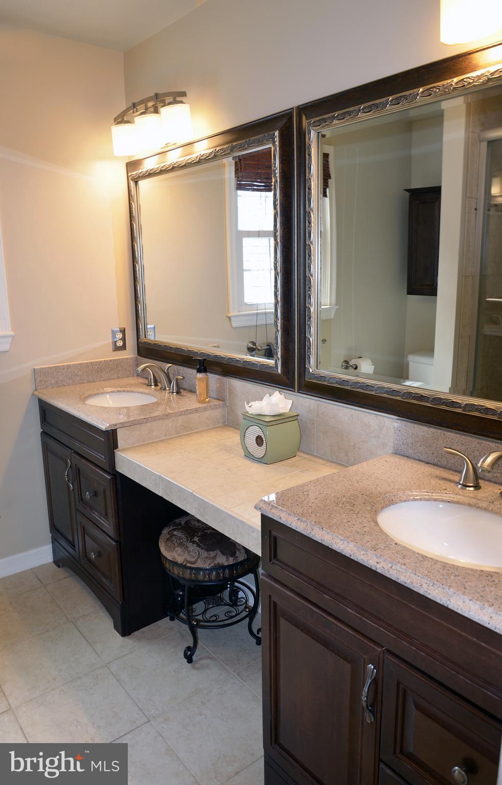 5819 Stone Ridge Drive Centreville, VA 20120 - Photo 52 of 72 2 custom vanities, custom mirrors & light fixtures