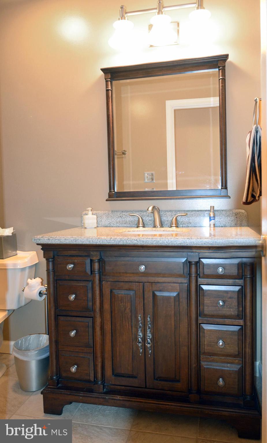 5819 Stone Ridge Drive Centreville, VA 20120 - Photo 57 of 72 Renovated upper hall BA