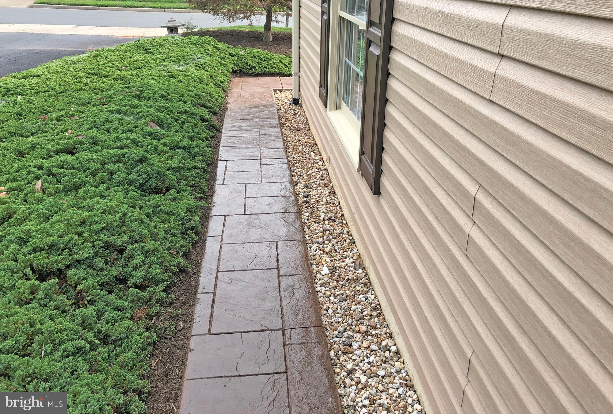 5819 Stone Ridge Drive Centreville, VA 20120 - Photo 7 of 72 Stamped concrete walkway