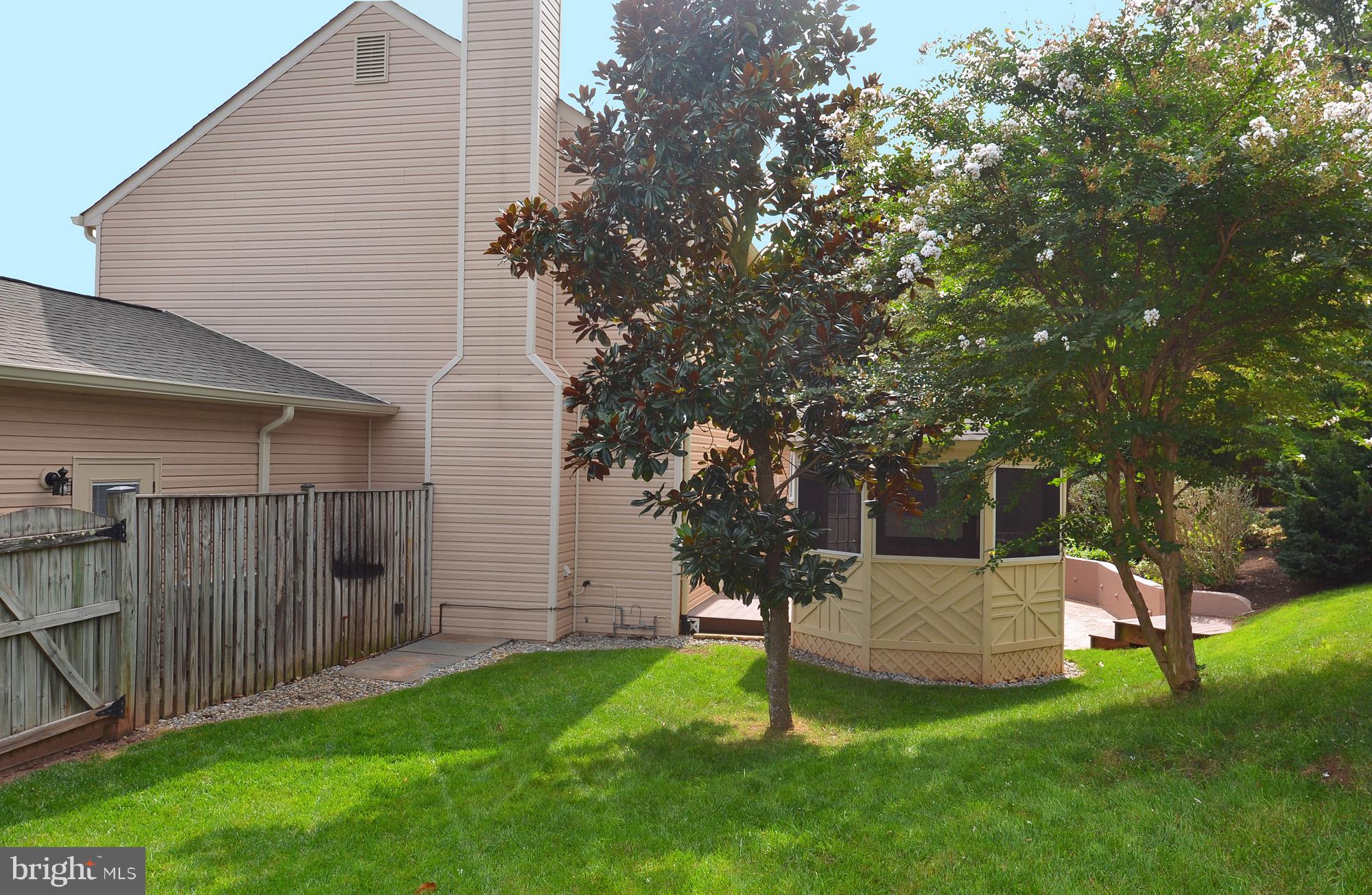 5819 Stone Ridge Drive Centreville, VA 20120 - Photo 8 of 72 Fenced backyard