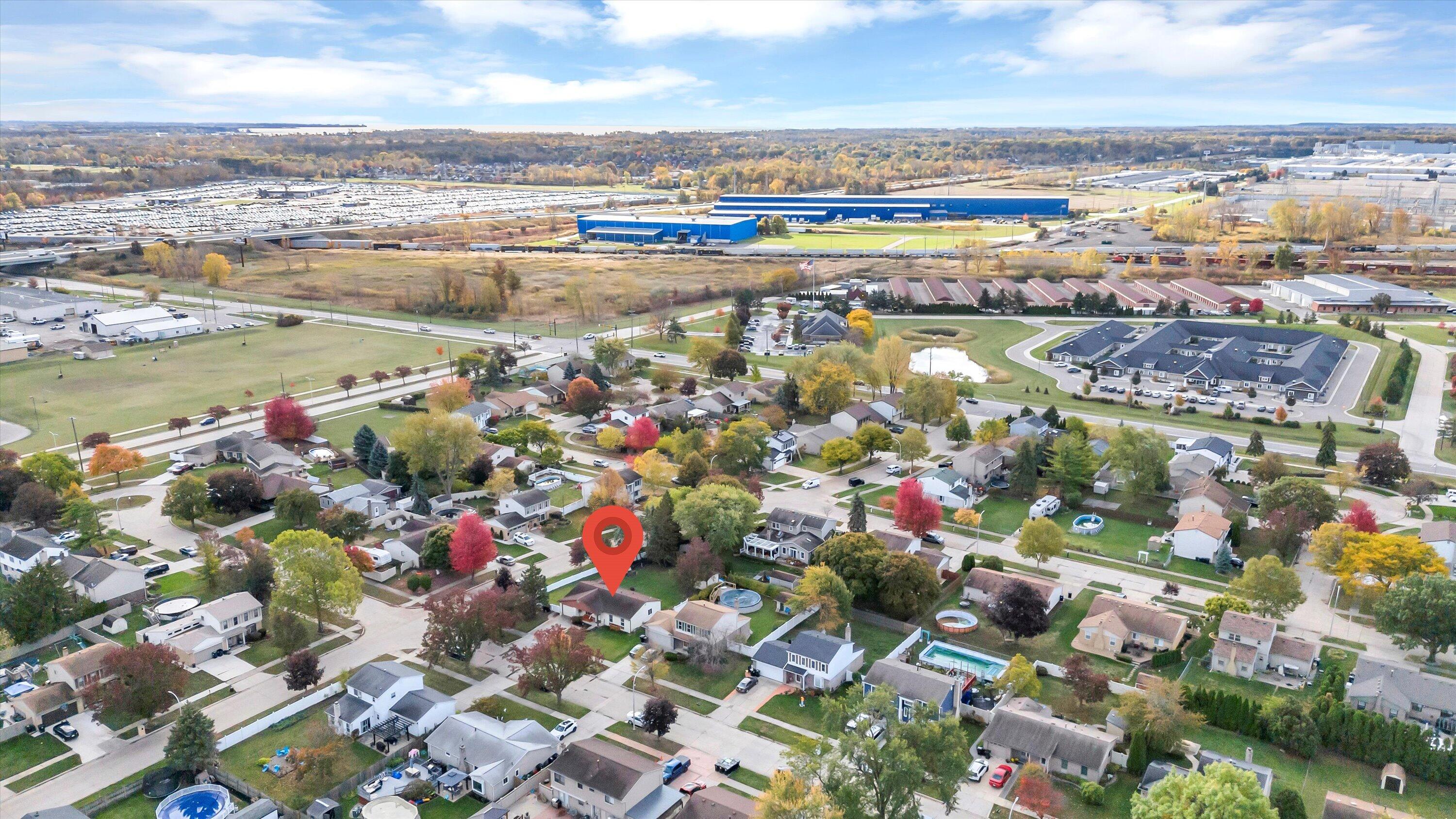 22115 Derby Road Woodhaven, MI 48183 - Photo 49 of 58 55-DJI_20251023102349_0295_D