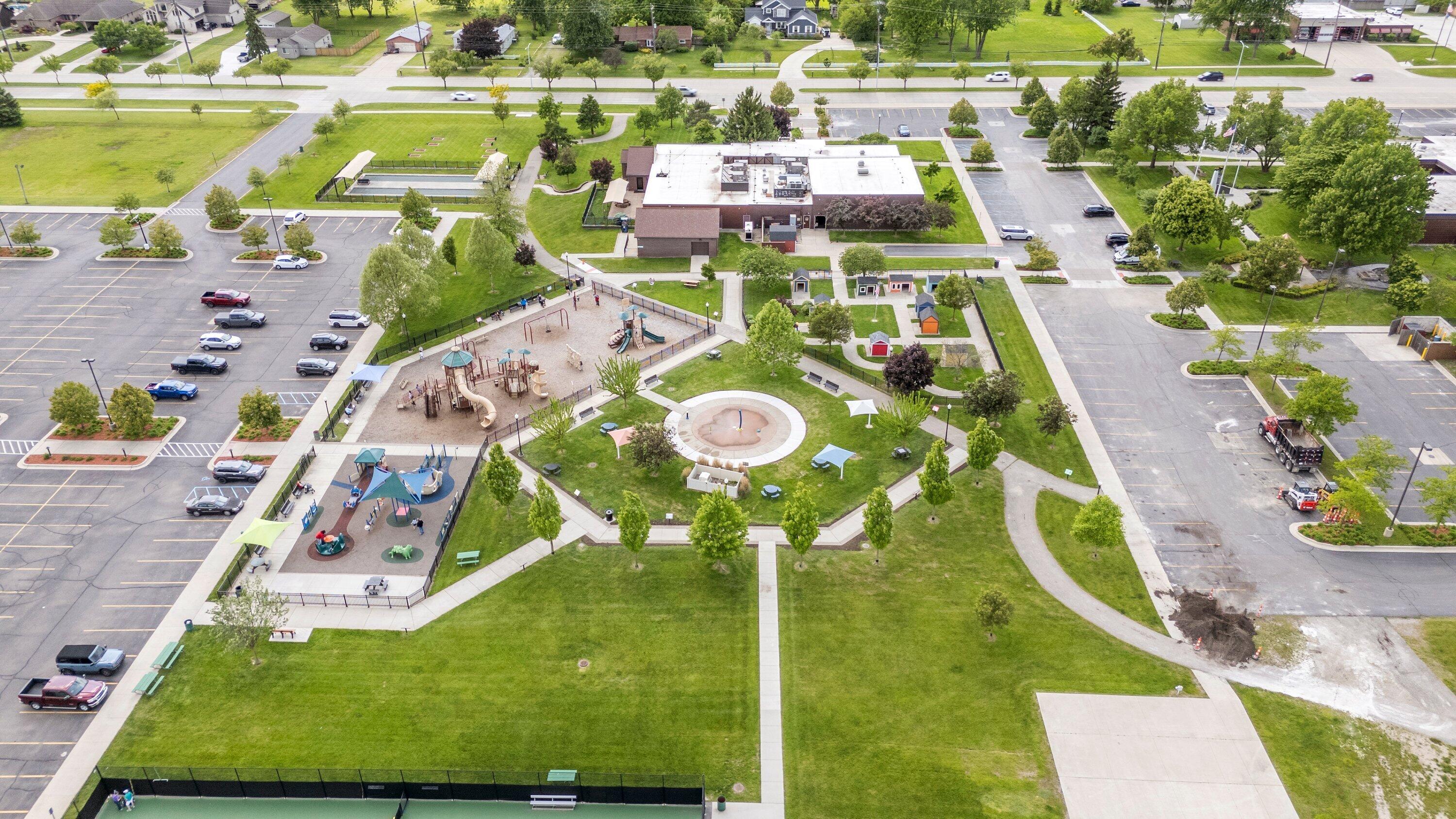 22115 Derby Road Woodhaven, MI 48183 - Photo 52 of 58 58-DJI_20250531160312_0313_D