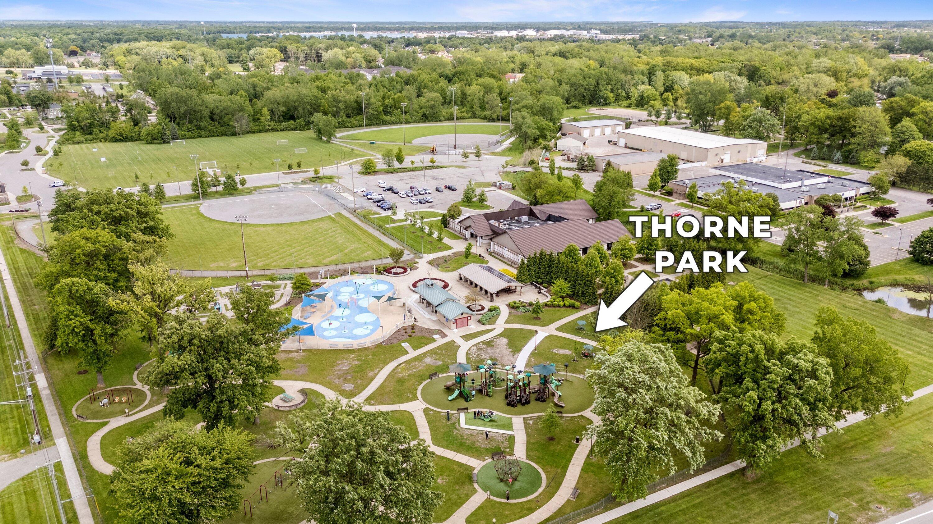 22115 Derby Road Woodhaven, MI 48183 - Photo 53 of 58 59-DJI_20250531154859_0309_D