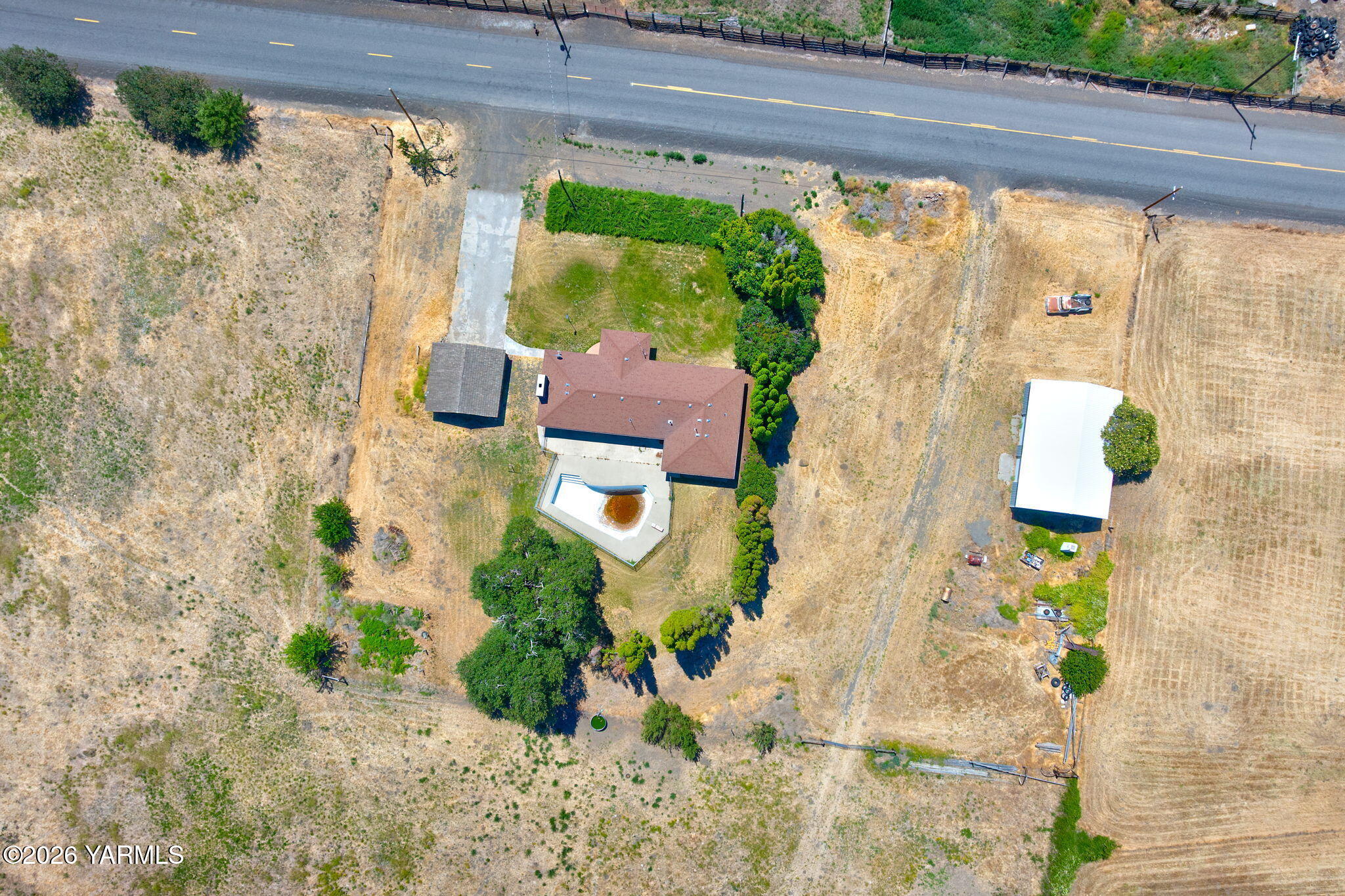 15791 Rutherford Road Yakima, WA 98903 - Photo 8 of 31 Aerial View