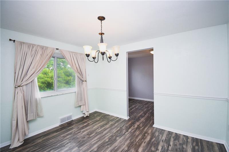 670 Lindsay Road Carnegie, PA 15106 - Photo 8 of 25 Dining Room Looking Into Den