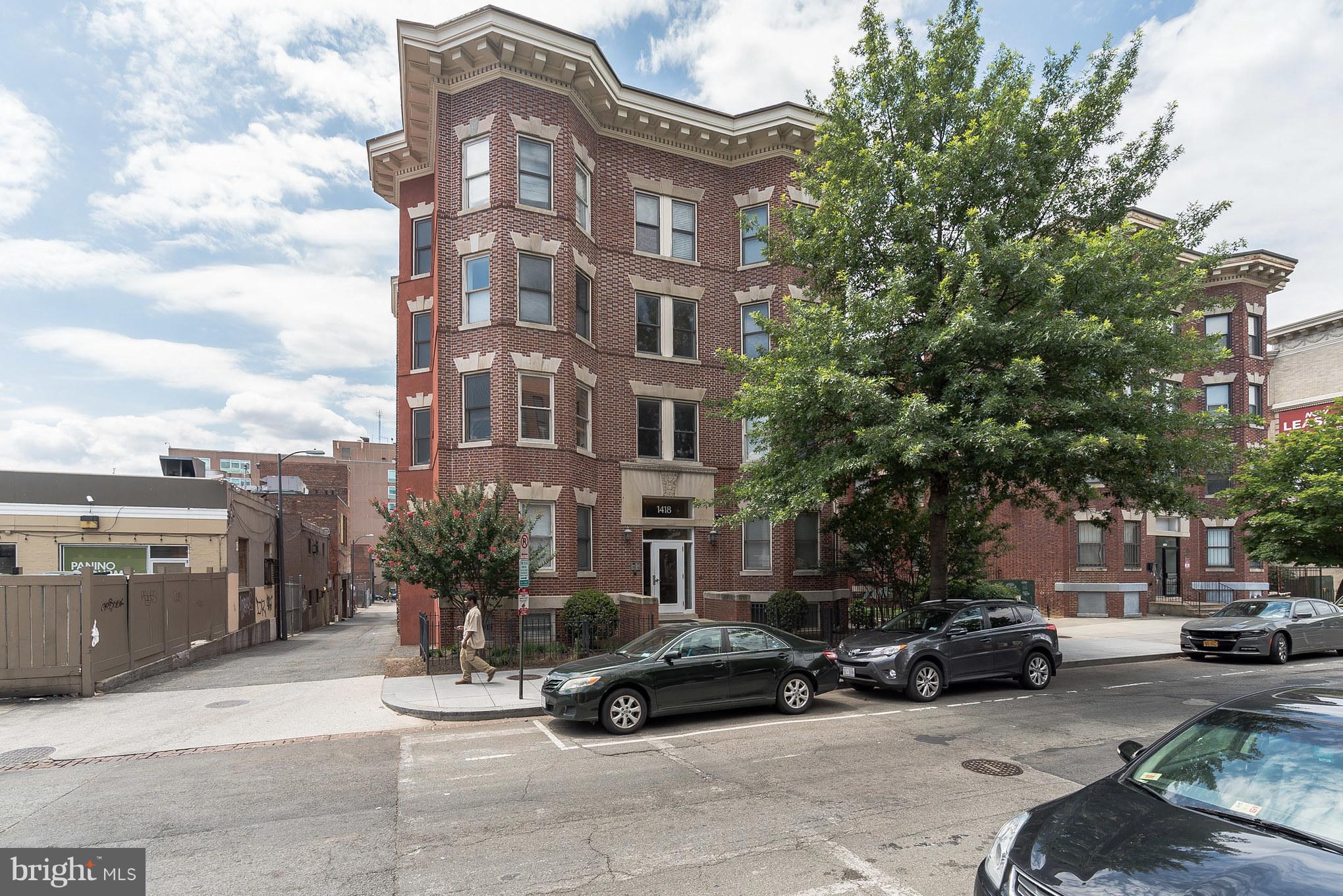 1418 W Street Northwest, Unit 401 Washington, DC 20009 - Photo 2 of 30 Exterior (Front)