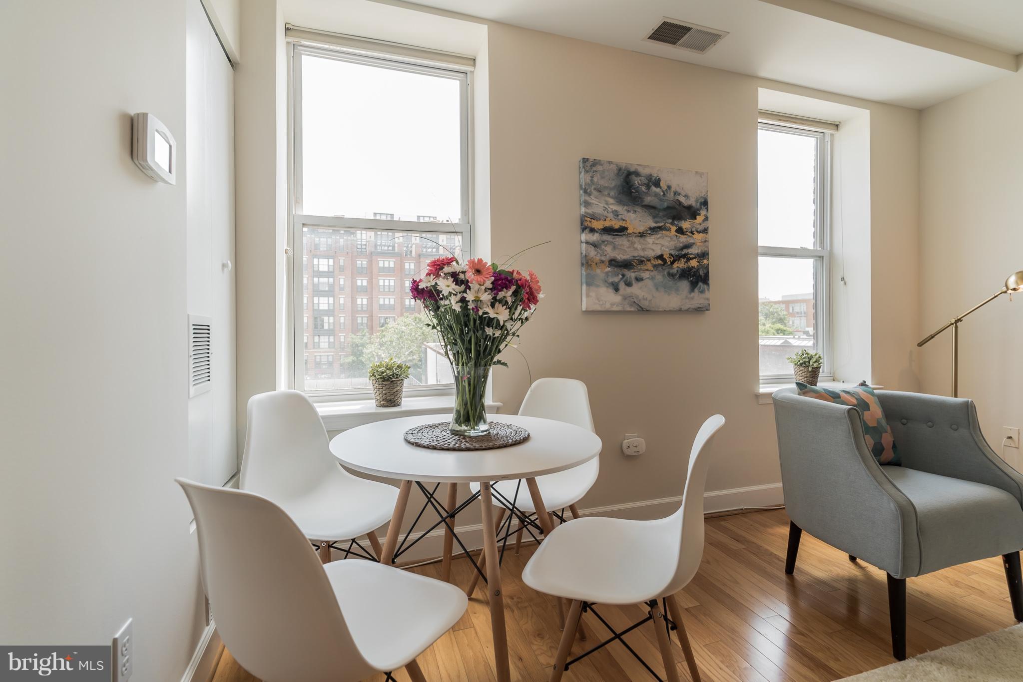1418 W Street Northwest, Unit 401 Washington, DC 20009 - Photo 12 of 30 Dining Room