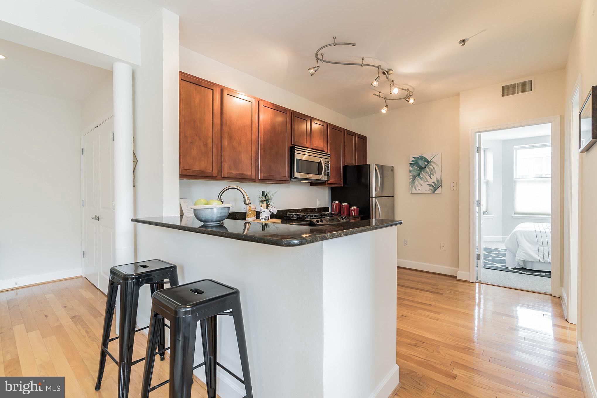 1418 W Street Northwest, Unit 401 Washington, DC 20009 - Photo 14 of 30 Kitchen