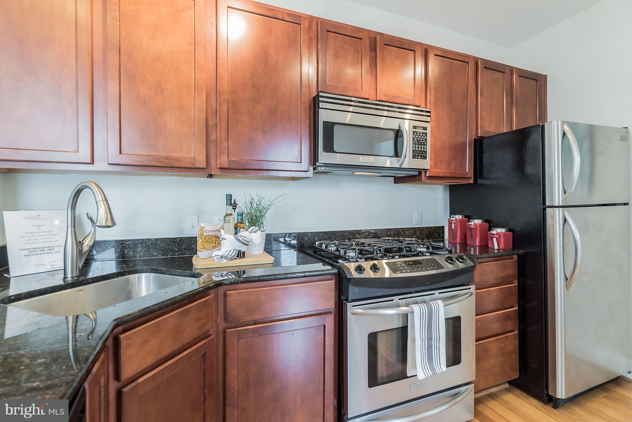 1418 W Street Northwest, Unit 401 Washington, DC 20009 - Photo 15 of 30 Kitchen