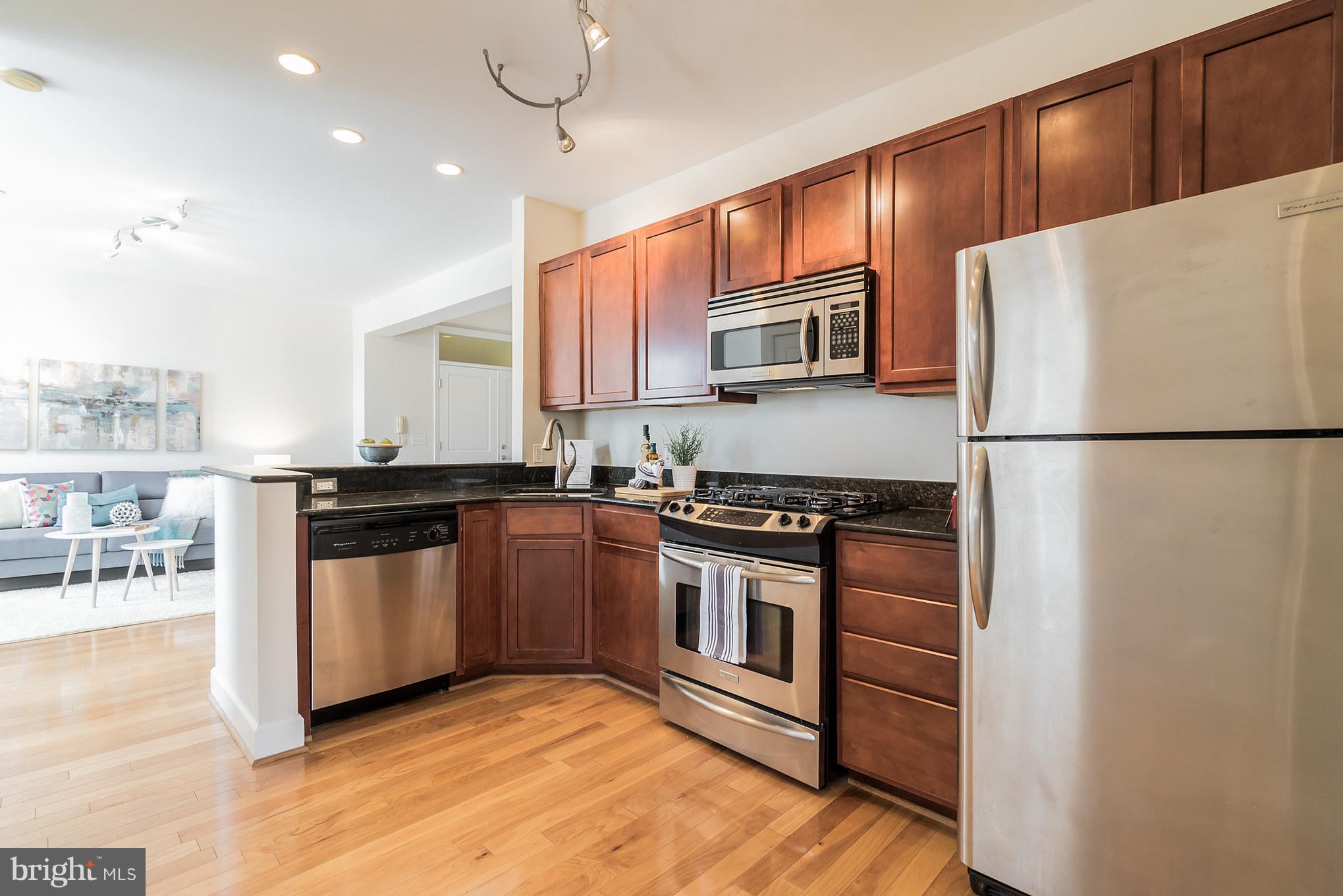 1418 W Street Northwest, Unit 401 Washington, DC 20009 - Photo 18 of 30 Kitchen