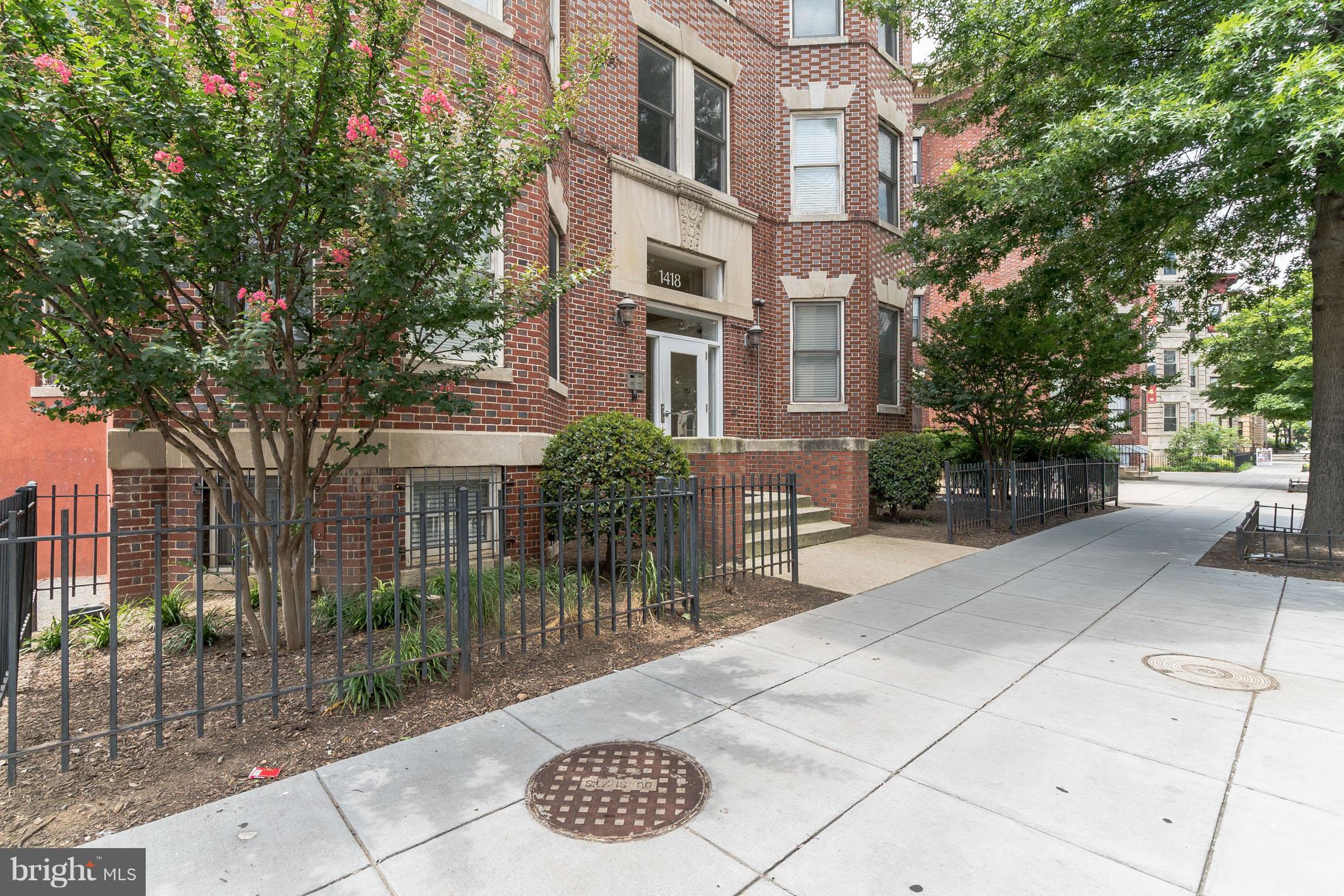 1418 W Street Northwest, Unit 401 Washington, DC 20009 - Photo 3 of 30 Exterior (Front)