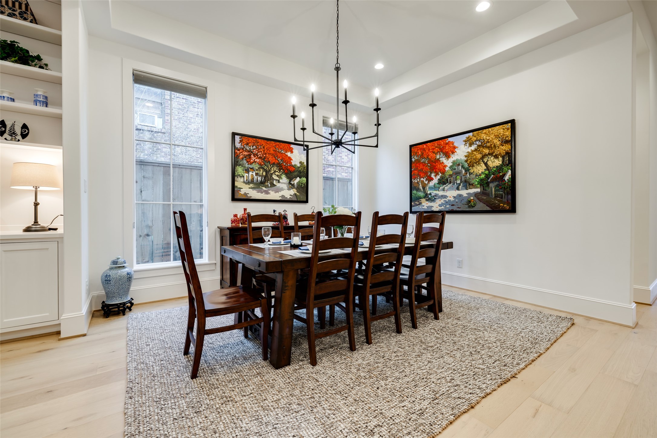 1918 Woodhead Street Houston, TX 77019 - Photo 15 of 49 a view of a dining room with furniture