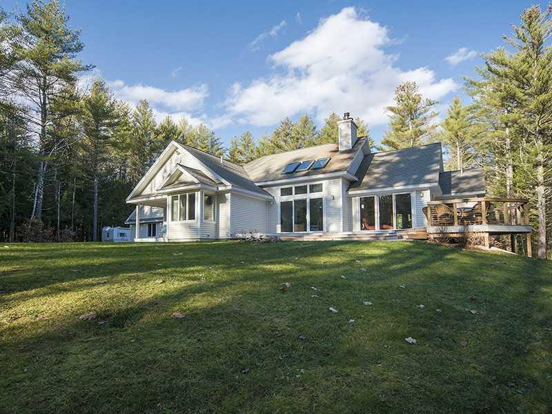 8 Walker Road Kennebunk, ME 04043 - Photo 21 of 24 Lovely back deck overlooks spacious...