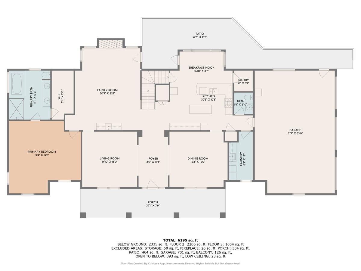 5325 Fox Ridge Road Southwest Roanoke, VA 24018 - Photo 89 of 92 001-Floor plan entry level