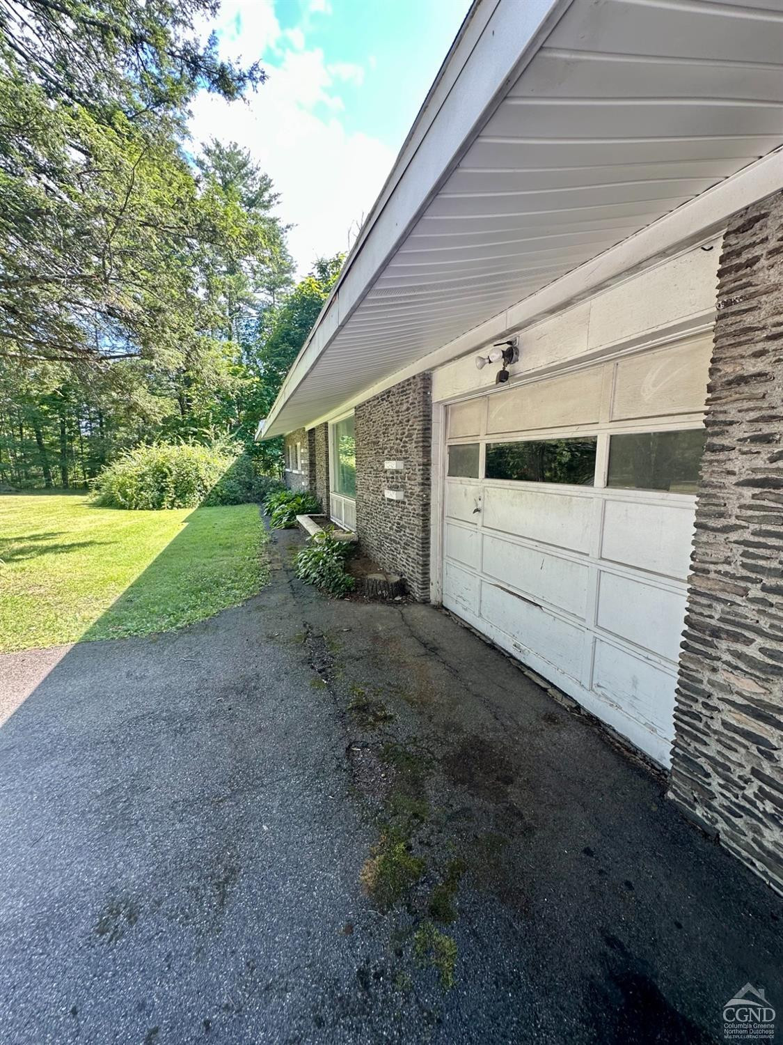 215 Vernal Butler Road Cairo, NY 12413 - Photo 21 of 24 a view of a backyard with large trees