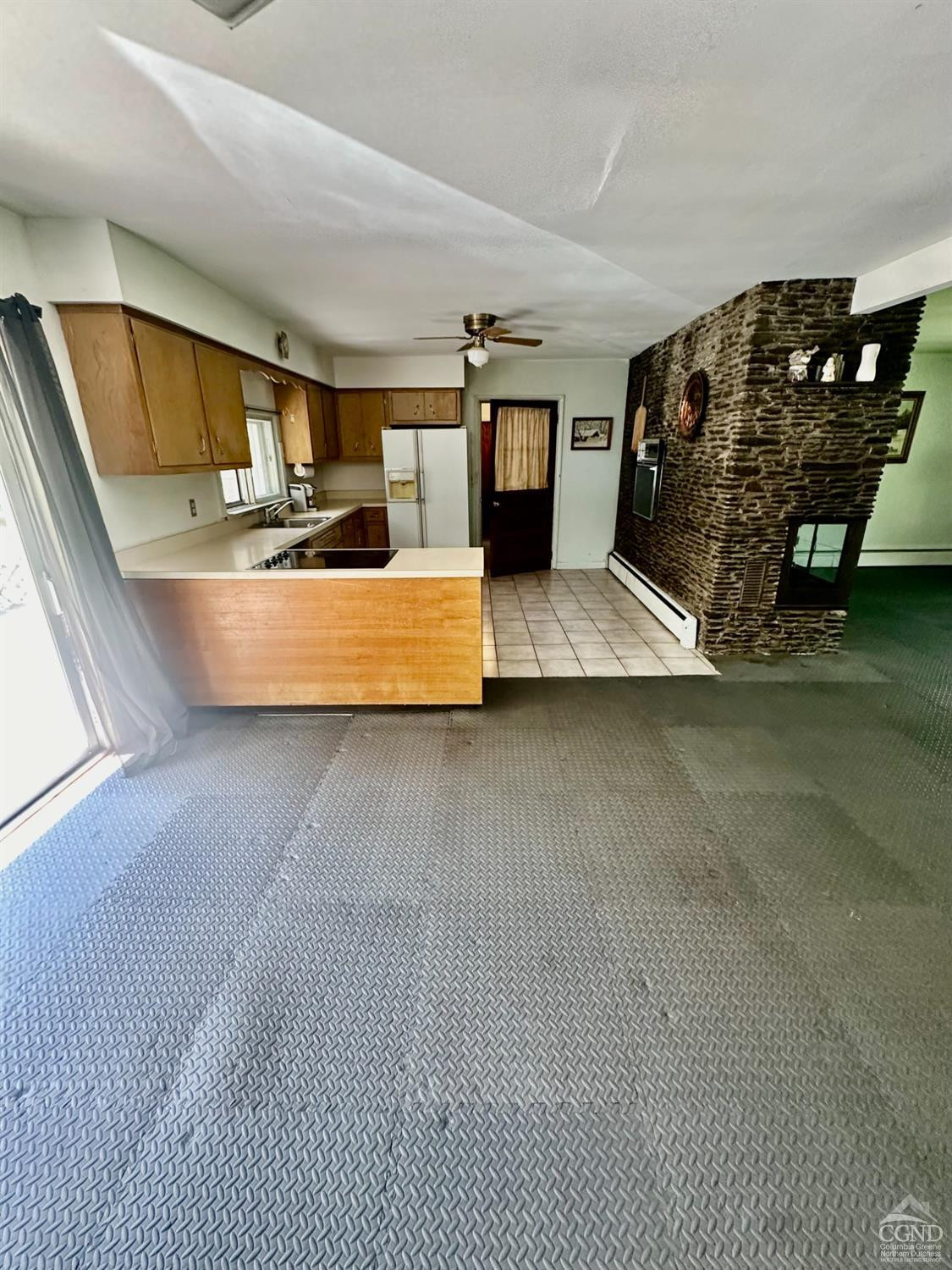 215 Vernal Butler Road Cairo, NY 12413 - Photo 8 of 24 a view of living room with furniture and a flat screen tv