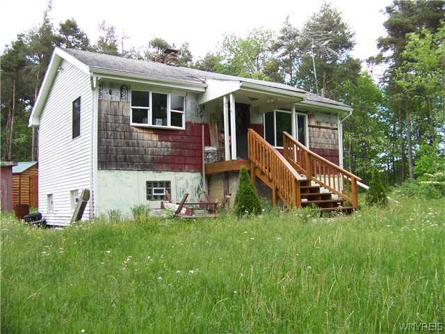 9648 Dow Road Centerville, NY 14065 - Photo 1 of 1 Exterior Front