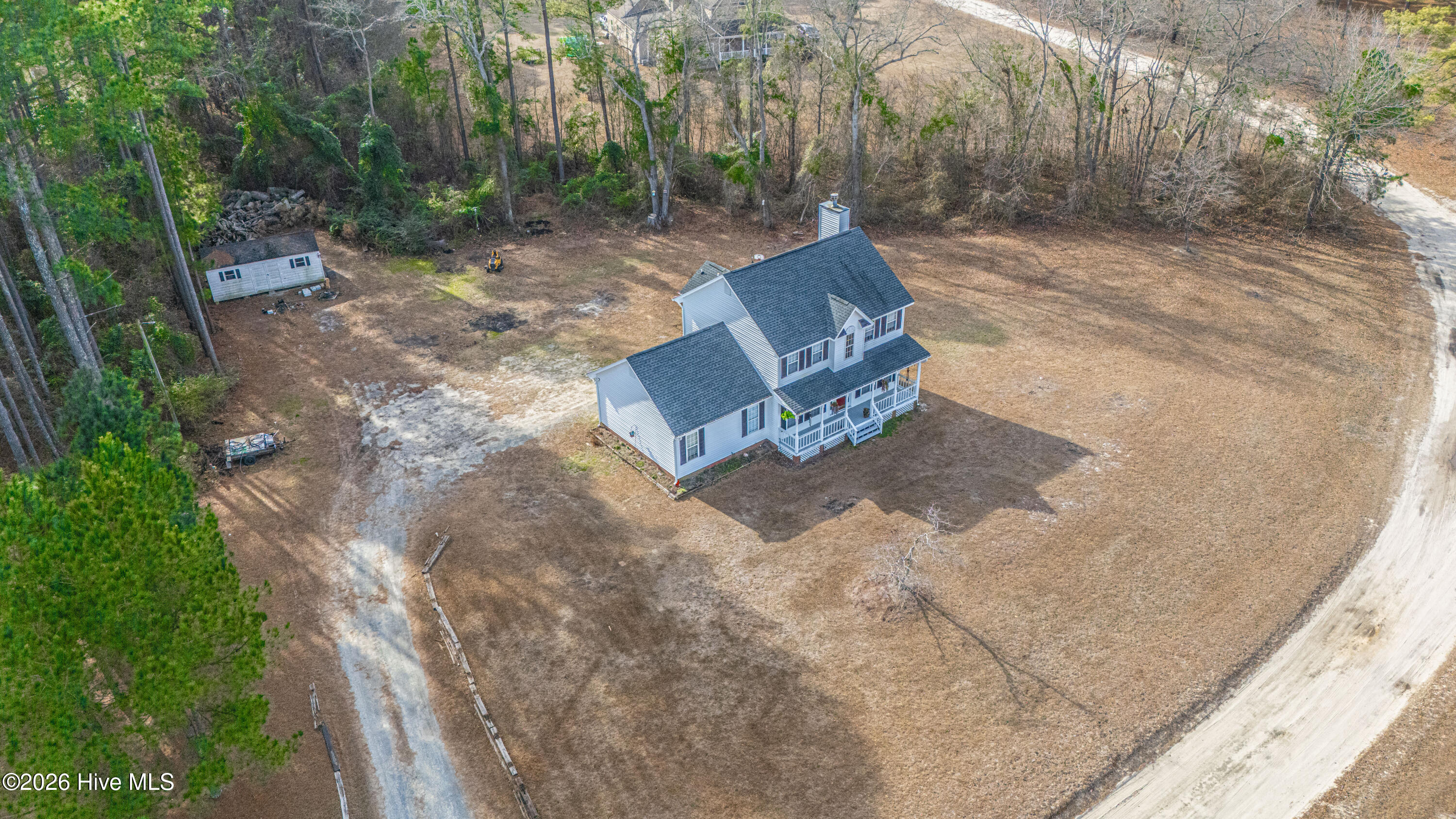 10041 Plantation Road Laurinburg, NC 28352 - Photo 2 of 60 DJI_20260121141638_0001_D