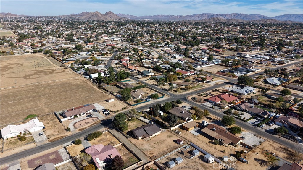 18891 Shoshonee Road Apple Valley, CA 92307 - Photo 27 of 33 an aerial view of a city