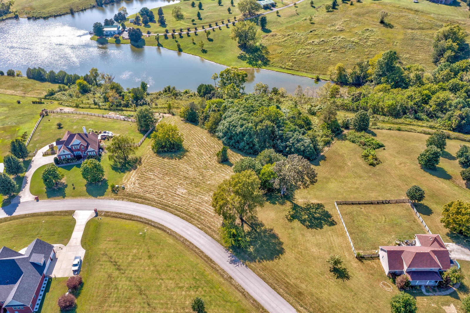 0 Trinity Burns, TN 37029 - Photo 5 of 18 an aerial view of swimming pool with a yard