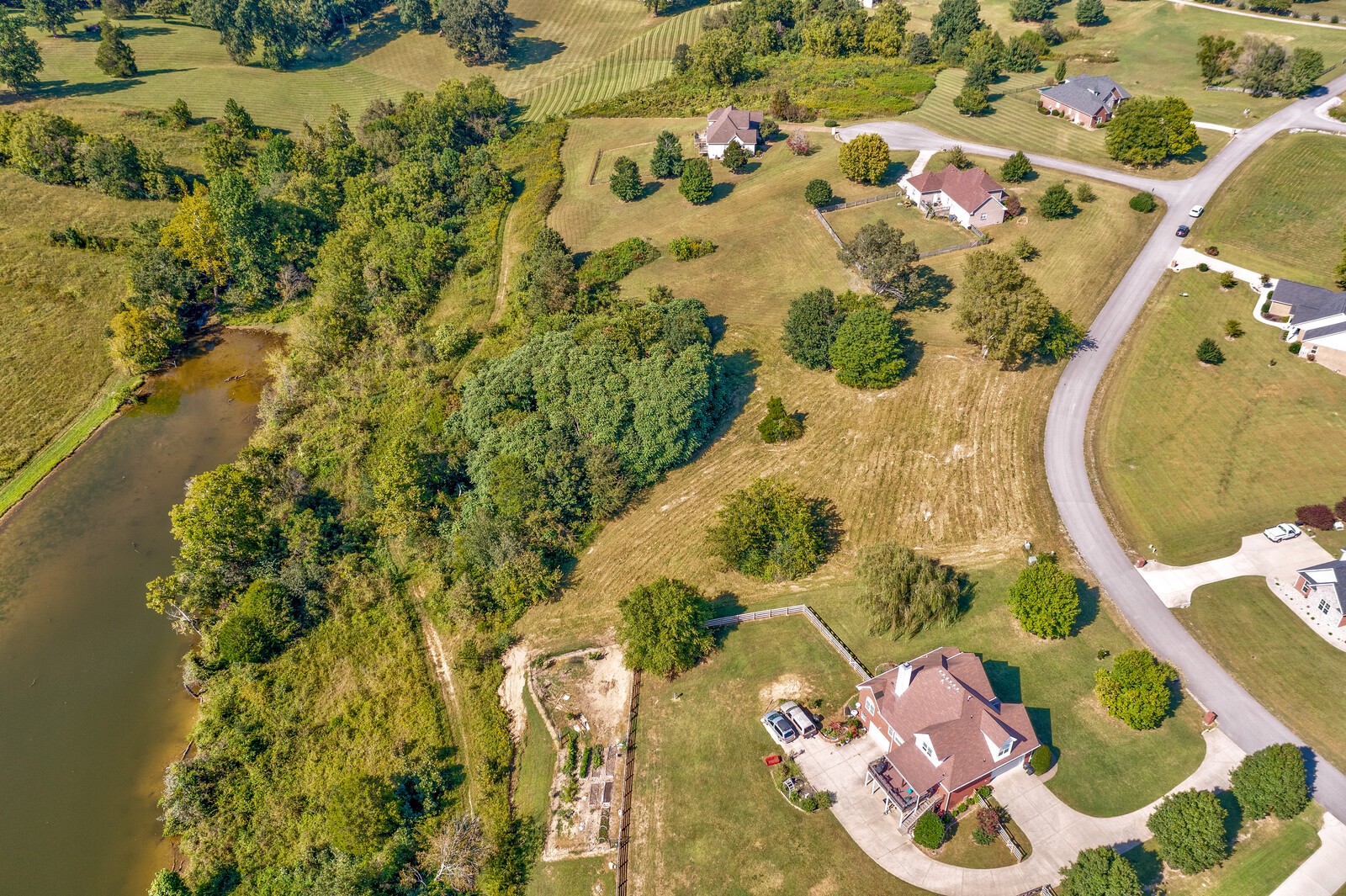 0 Trinity Burns, TN 37029 - Photo 7 of 18 an aerial view of a swimming pool