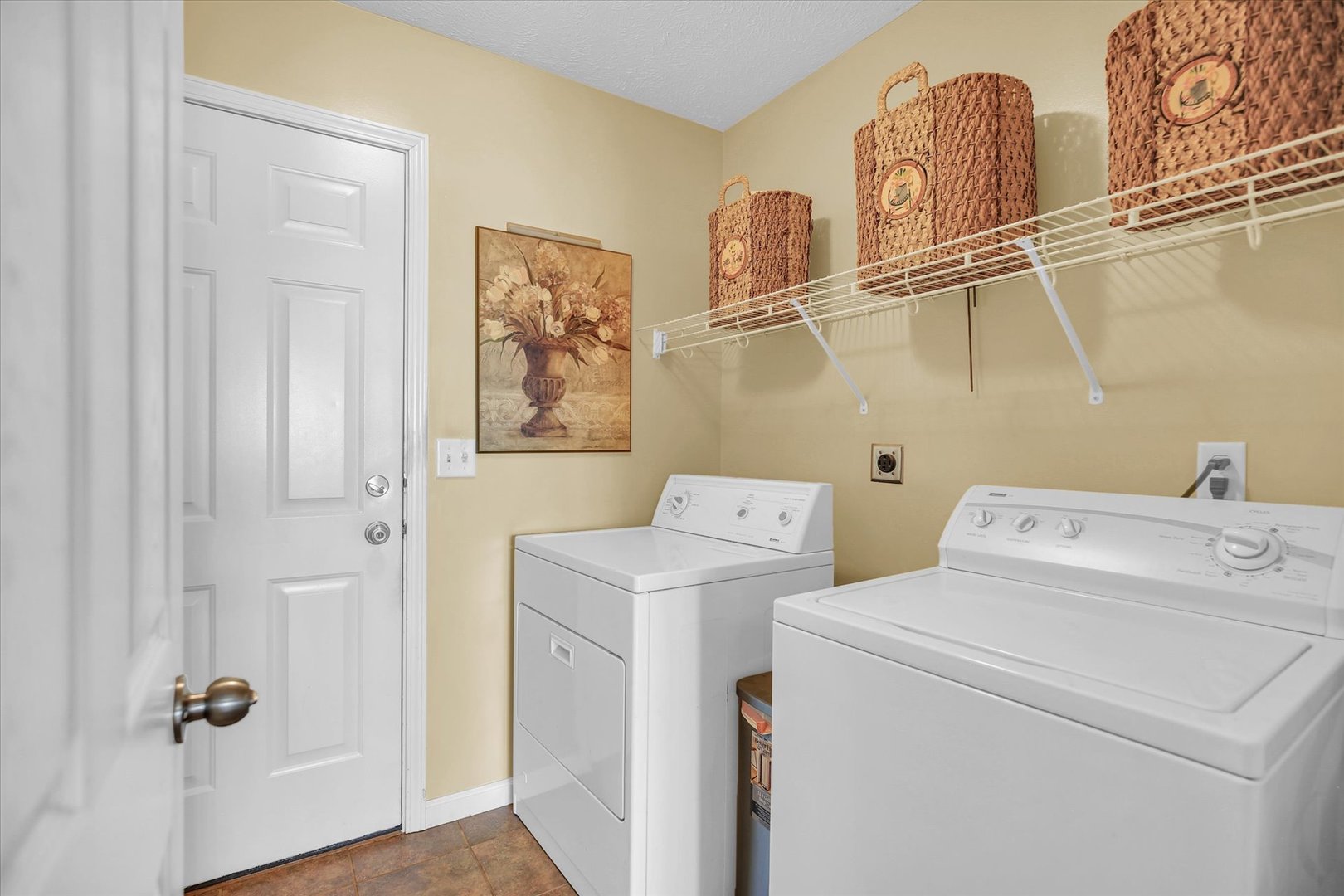 4619 Copper Ridge Road Champaign, IL 61822 - Photo 14 of 29 a utility room with dryer and washer