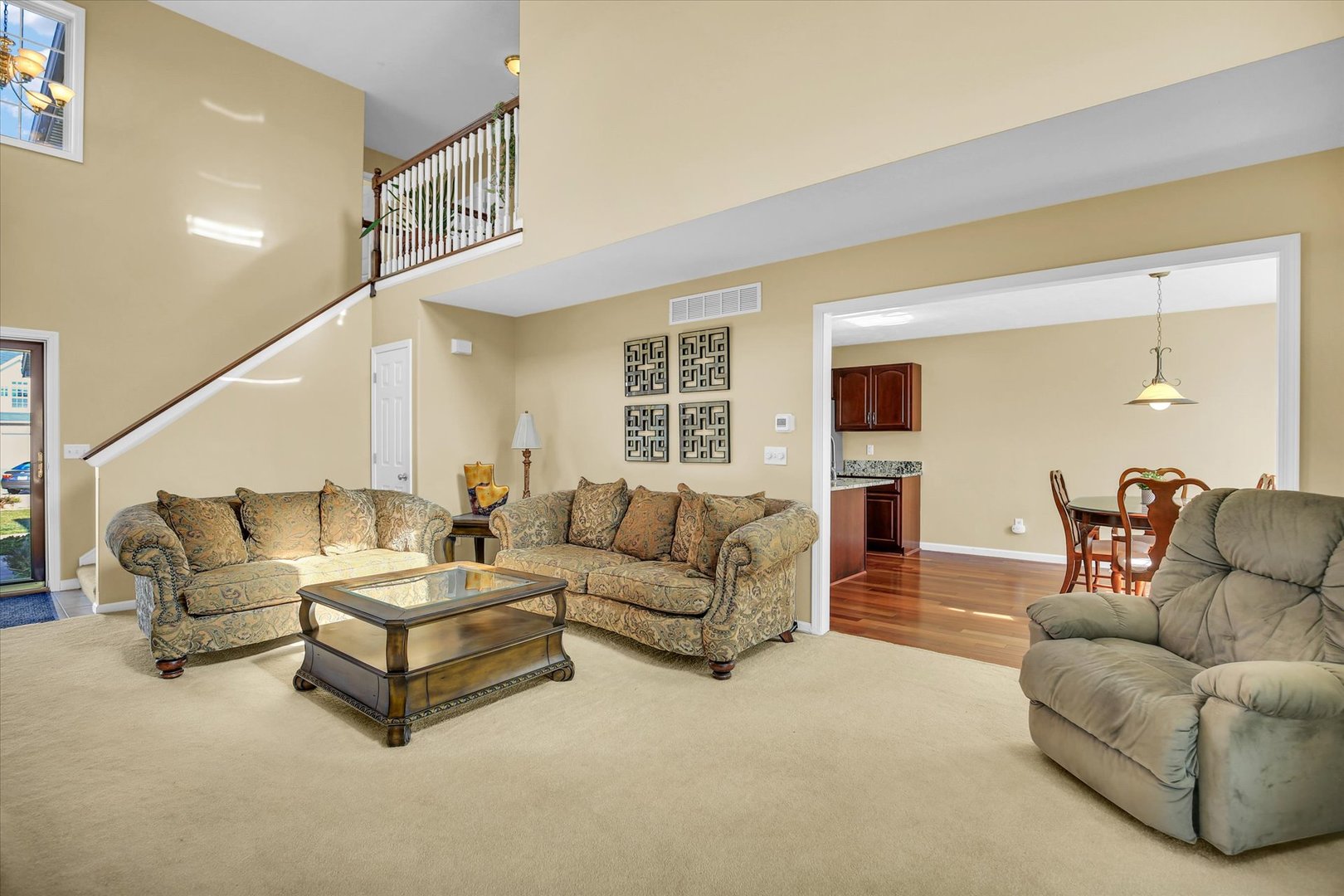 4619 Copper Ridge Road Champaign, IL 61822 - Photo 6 of 29 a living room with furniture