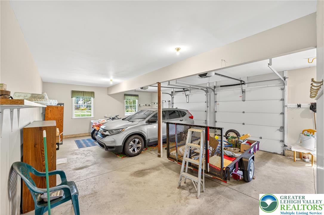 202 Cherry Court Nazareth, PA 18064 - Photo 22 of 43 a car parked in a garage