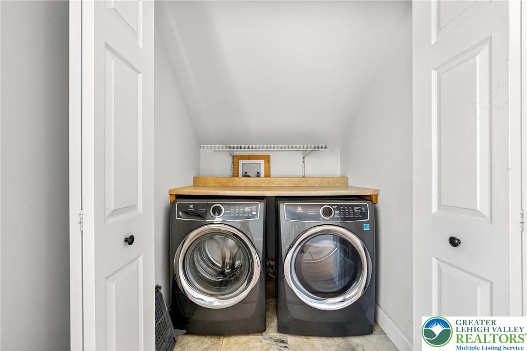 202 Cherry Court Nazareth, PA 18064 - Photo 36 of 43 a utility room with dryer and washer