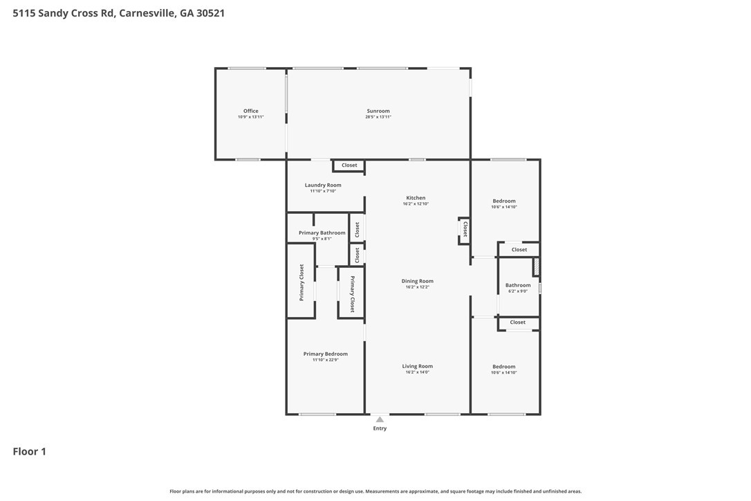5115 Sandy Cross Road Carnesville, GA 30521 - Photo 70 of 70