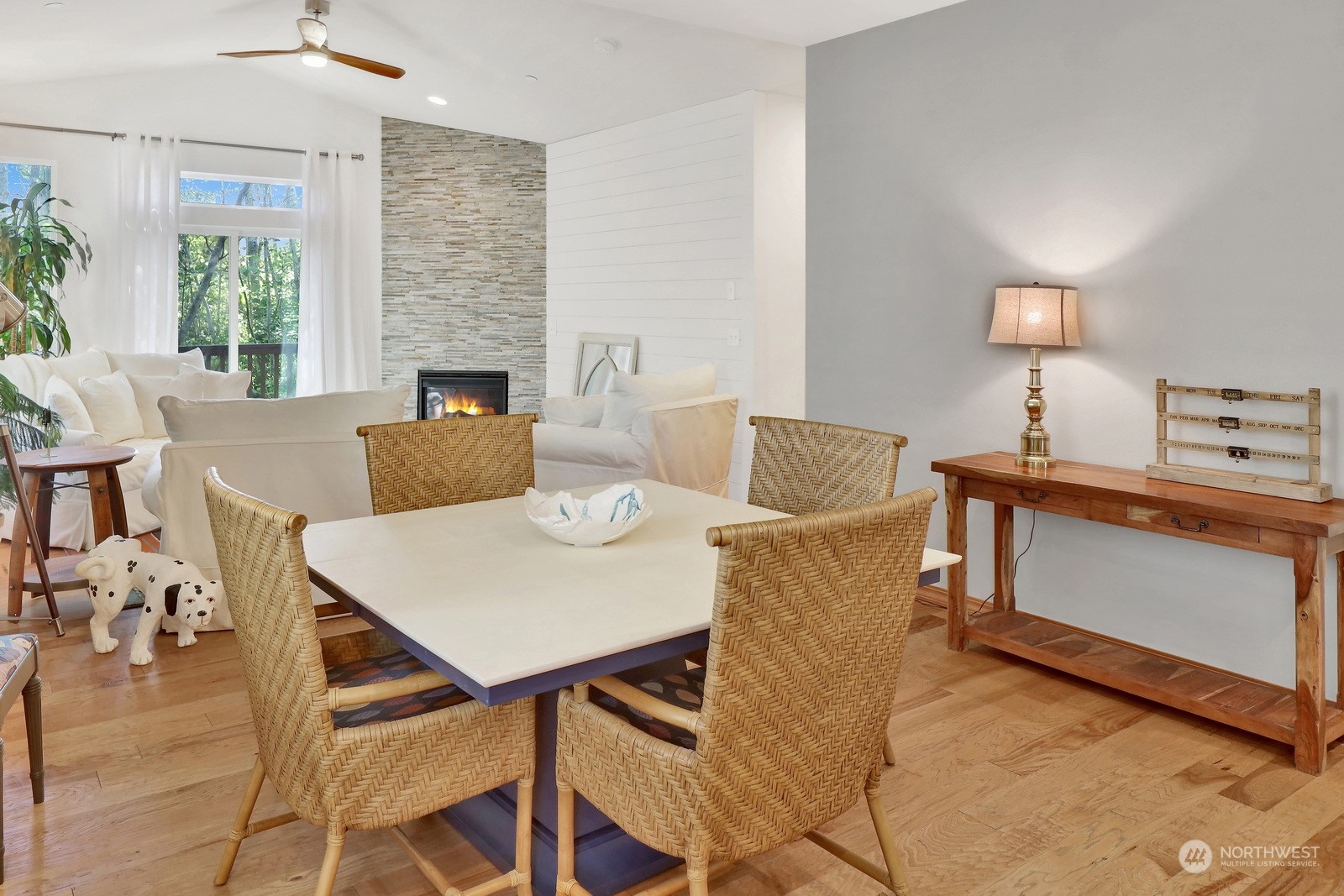 734 Fuchsia Loop Bellingham, WA 98226 - Photo 13 of 27 a living room with furniture and a fireplace