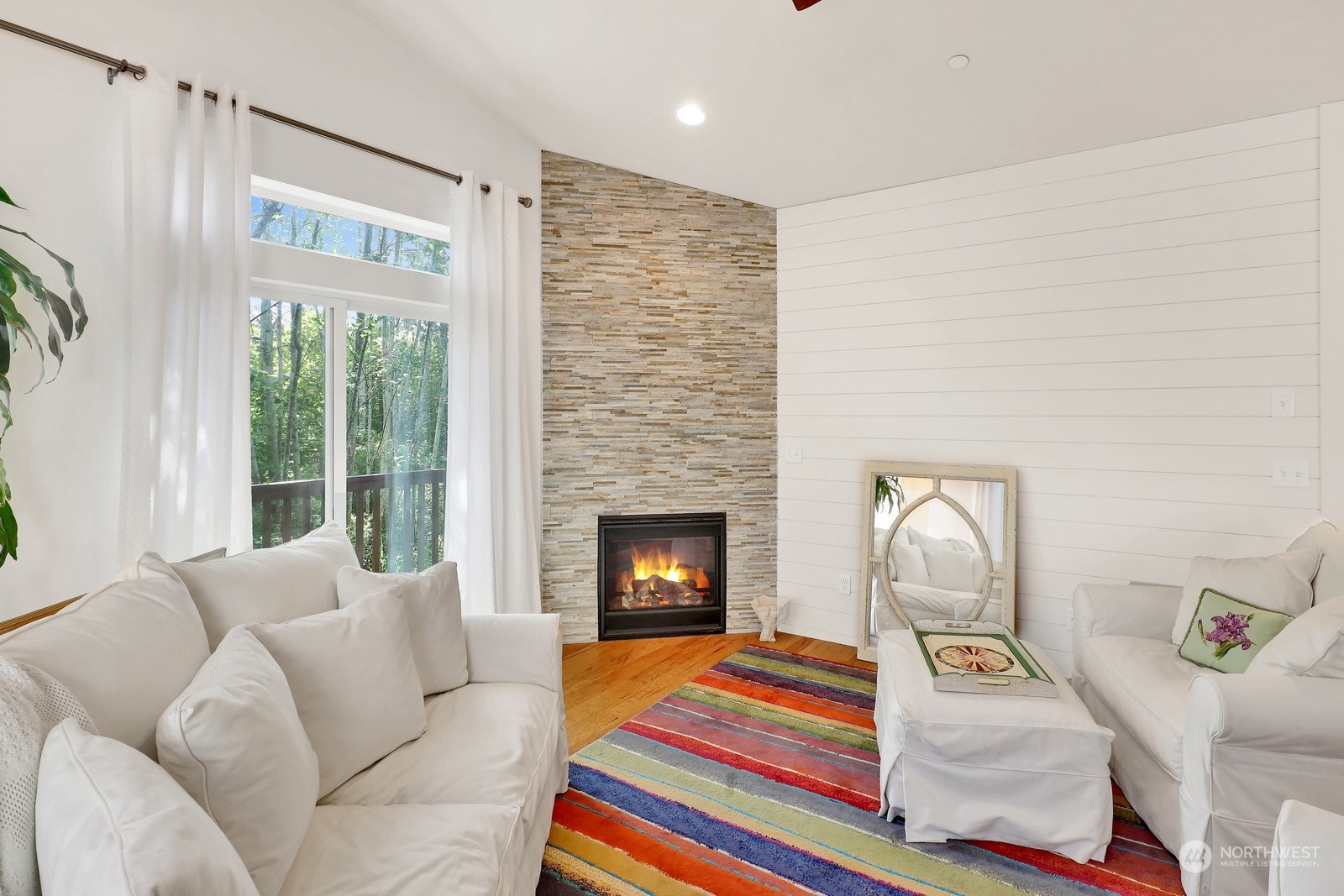 734 Fuchsia Loop Bellingham, WA 98226 - Photo 15 of 27 a living room with furniture and a fireplace