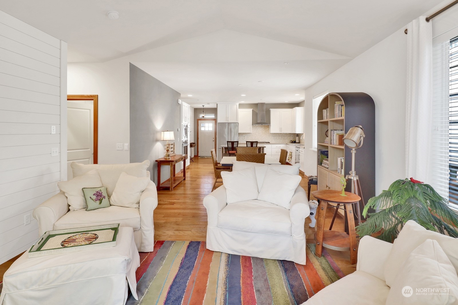 734 Fuchsia Loop Bellingham, WA 98226 - Photo 16 of 27 a living room with furniture and a wooden floor