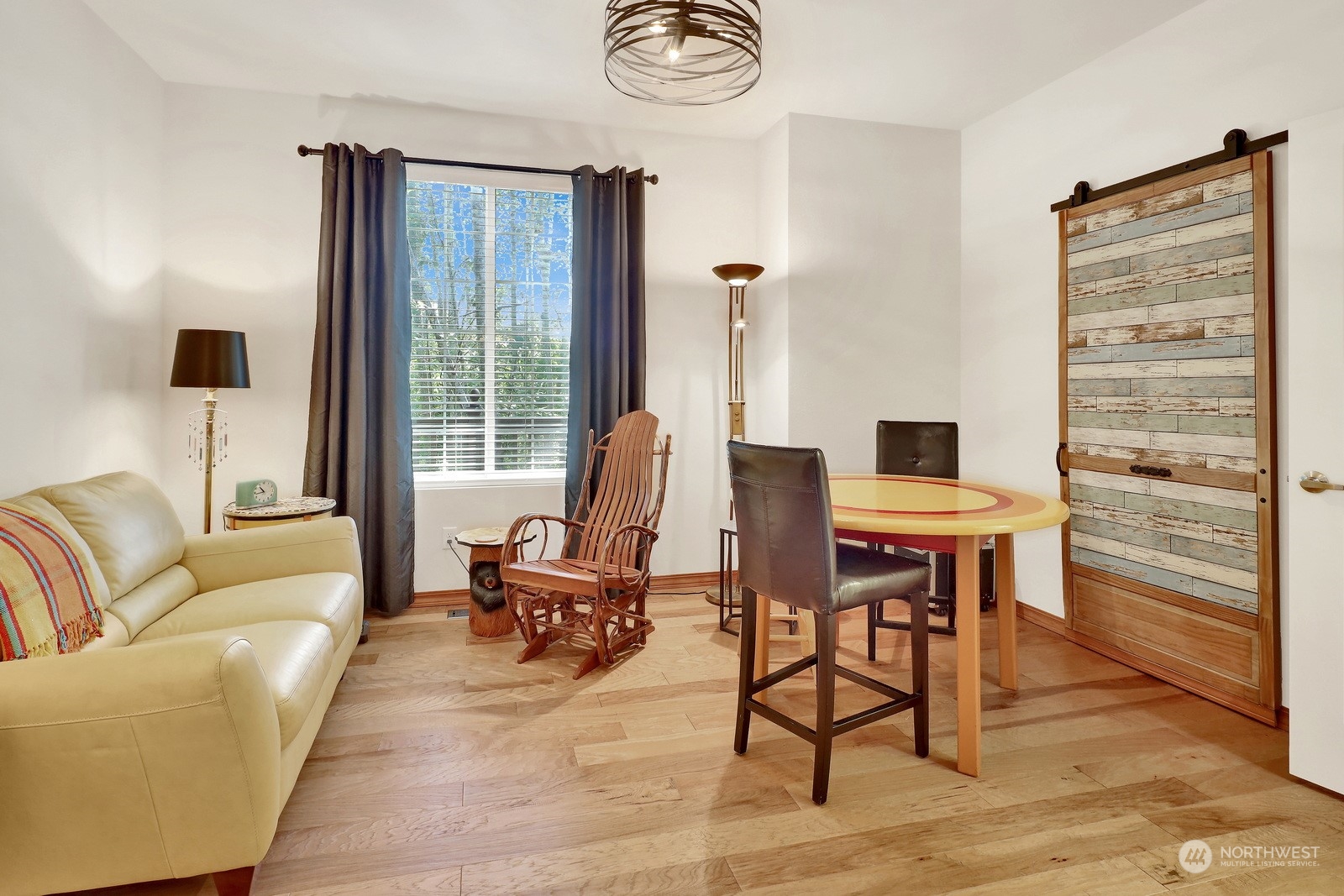 734 Fuchsia Loop Bellingham, WA 98226 - Photo 19 of 27 a living room with furniture and a window