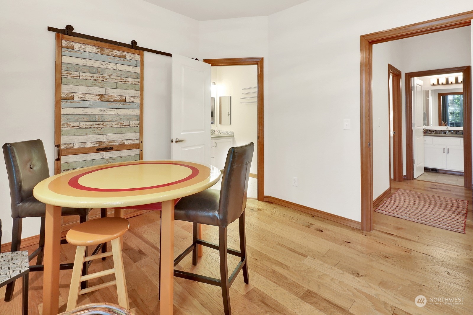 734 Fuchsia Loop Bellingham, WA 98226 - Photo 21 of 27 a view of a dining room with furniture and a table