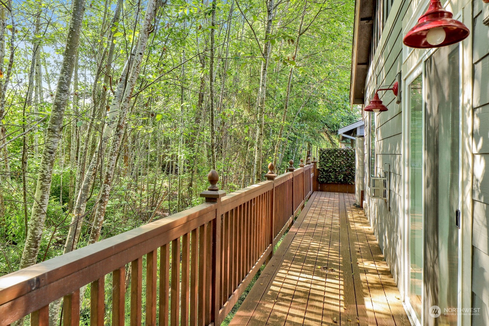 734 Fuchsia Loop Bellingham, WA 98226 - Photo 25 of 27 a view of a balcony with an outdoor space