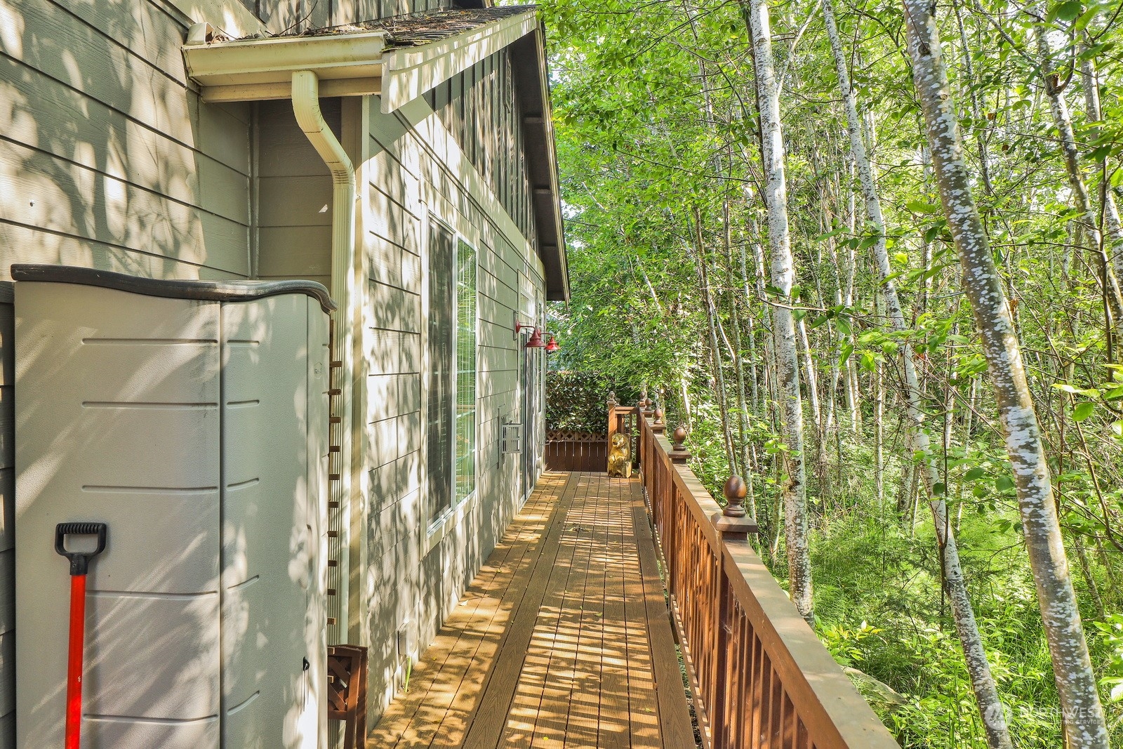 734 Fuchsia Loop Bellingham, WA 98226 - Photo 26 of 27 a view of a balcony