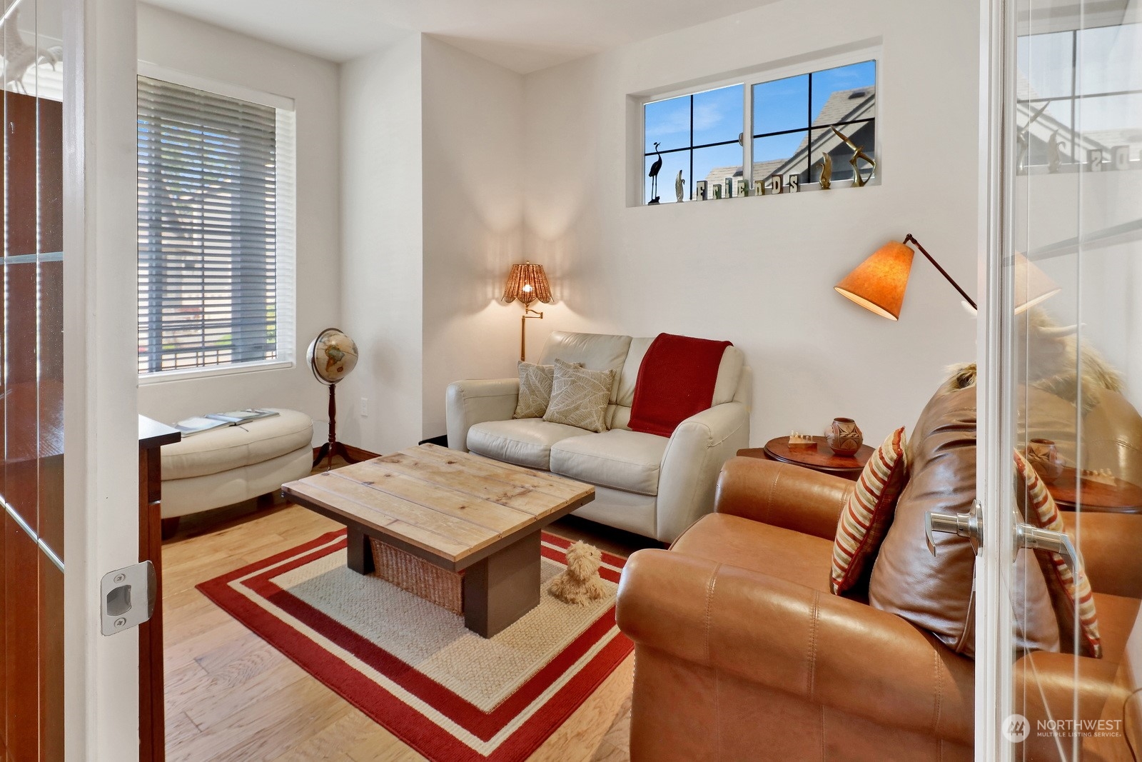 734 Fuchsia Loop Bellingham, WA 98226 - Photo 4 of 27 a living room with furniture and a couch