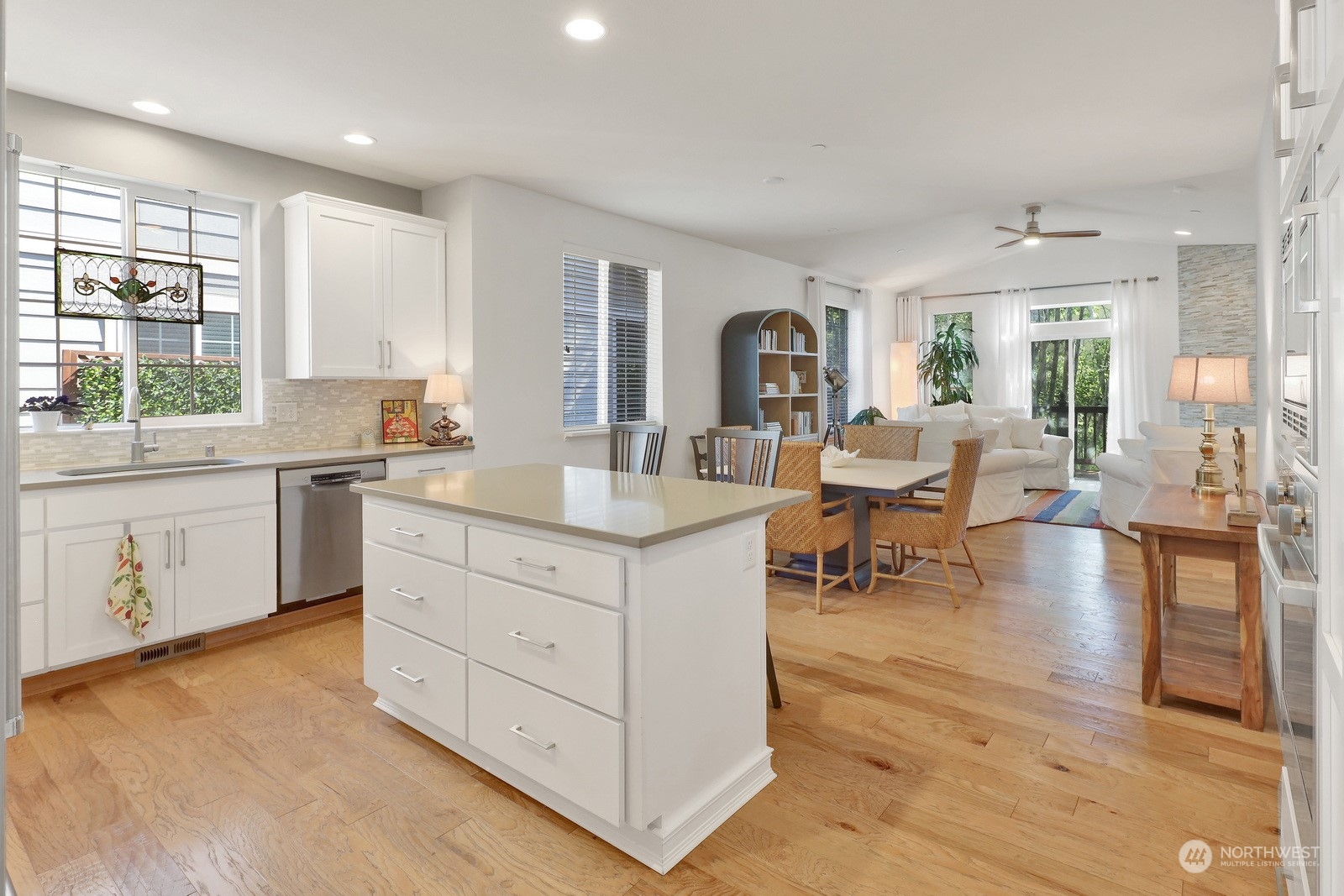 734 Fuchsia Loop Bellingham, WA 98226 - Photo 6 of 27 a living room with furniture and windows