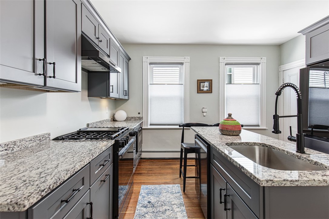 104 Tell Street Providence, RI 02909 - Photo 12 of 47 Kitchen, Unit 1