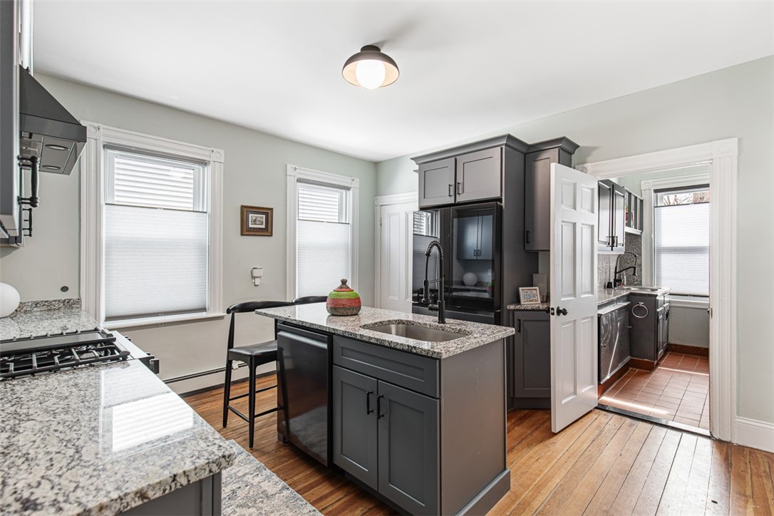 104 Tell Street Providence, RI 02909 - Photo 13 of 47 Kitchen, Unit 1