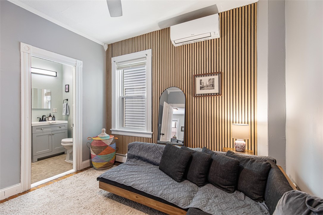 104 Tell Street Providence, RI 02909 - Photo 18 of 47 Bedroom #2 with Bathroom Access, Unit 1