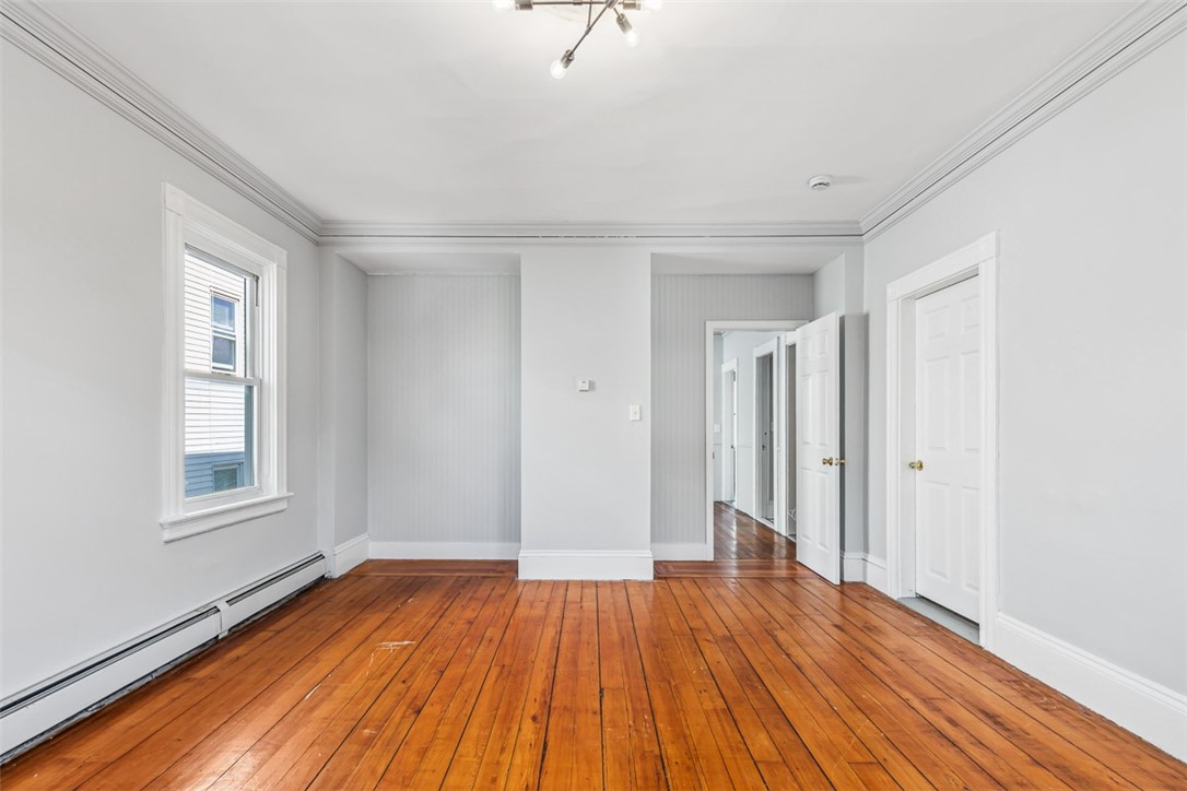 104 Tell Street Providence, RI 02909 - Photo 23 of 47 Living Room, Unit 2 (photos taken when vacant)