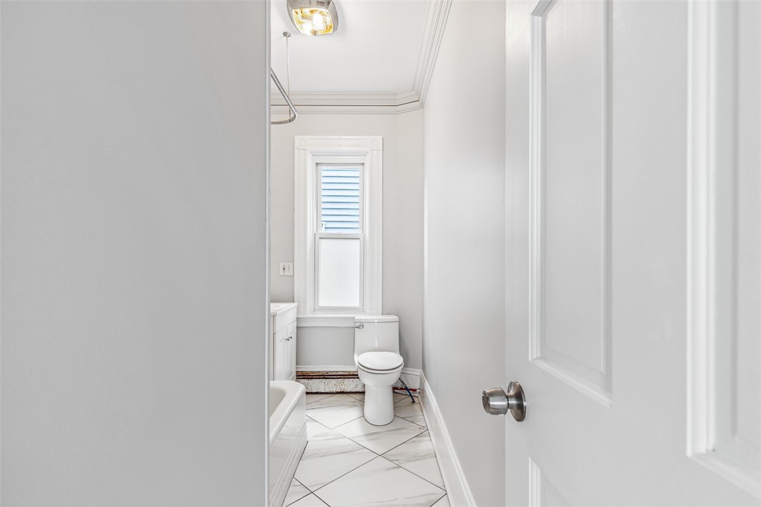 104 Tell Street Providence, RI 02909 - Photo 28 of 47 Bathroom, Unit 2 (photos taken when vacant)